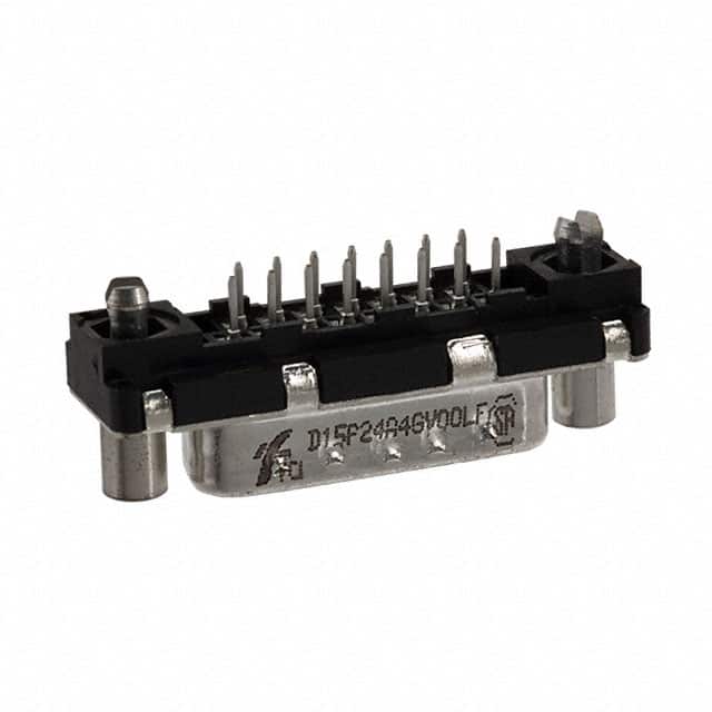 D15P24A4GV00LF Amphenol ICC (FCI)  D-Sub Connector Assemblies